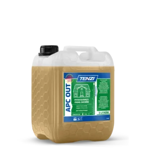 TENZI APC Out - Płyn do mycia elewacji - 5L