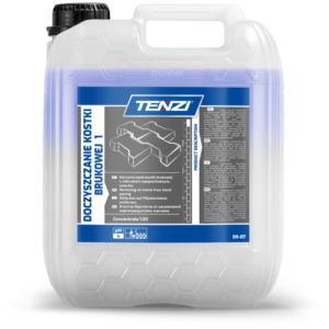 TENZI KOSTKA-1 płyn do czyszczenia kostki brukowej 5L